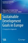 Sustainable Development Goals in Europe