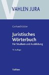 Juristisches Wörterbuch