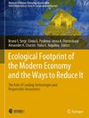 Ecological Footprint of the Modern Economy and the Ways to Reduce It