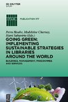 Going Green: Implementing Sustainable Strategies in Libraries Around the World