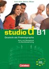 studio d B1. Gesamtband 3. Kurs- und Übungsbuch mit CD