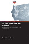 Le test éducatif en binôme