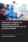 Allocation inégale de puissance pour la transmission JPEG sur un système MIMO