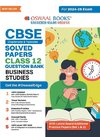 Oswaal CBSE Question Bank Class 12 Business Studies, Chapterwise and Topicwise Solved Papers For Board Exams 2025