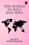 The World As Will And Idea Volume - 1