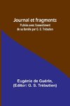 Journal et fragments