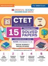 Oswaal CTET (Central Teachers Eligibility Test) Paper-II | Classes 6 - 8 | 15 Year's Solved Papers | Social Science and Studies | Yearwise | 2013 - 2024 | For 2024 Exam