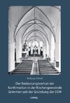 Der Bedeutungsverlust der Konfirmation in der Kirchengemeinde Grimmen