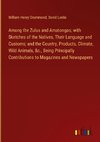 Among the Zulus and Amatongas; with Sketches of the Natives, Their Language and Customs; and the Country, Products, Climate, Wild Animals, &c., Being Principally Contributions to Magazines and Newspapers