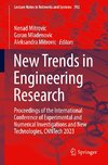 New Trends in Engineering Research