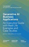 Generative AI Business Applications