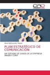 PLAN ESTRATÉGICO DE COMUNICACIÓN