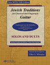 Jewish Traditions for Classical and Fingerstyle Guitar