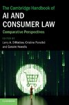 The Cambridge Handbook of AI and Consumer Law