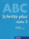 Schritte plus Alpha 3. Kursbuch mit Audios online