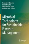 Microbial Technology for Sustainable E-waste Management