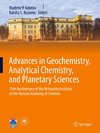 Advances in Geochemistry, Analytical Chemistry, and Planetary Sciences