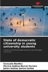 State of democratic citizenship in young university students