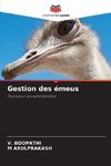 Gestion des émeus