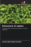 Estrazione di sabbia