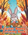 Easter Bunny Coloring Book