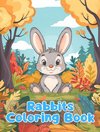 Rabbits Coloring Book