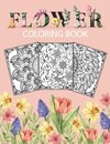 Flowers Coloring Book