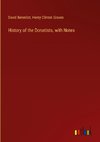 History of the Donatists, with Notes