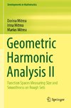 Geometric Harmonic Analysis II