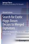 Search for Exotic Higgs Boson Decays to Merged Diphotons