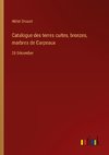 Catalogue des terres cuites, bronzes, marbres de Carpeaux