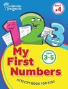 My first numbers activity book for Pre-K and Kindergarten kids age 3-5