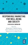 Responsible Marketing for Well-being and Society