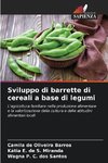 Sviluppo di barrette di cereali a base di legumi