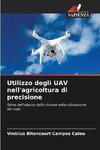 Utilizzo degli UAV nell'agricoltura di precisione