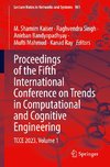 Proceedings of the Fifth International Conference on Trends in Computational and Cognitive Engineering