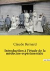 Introduction à l'étude de la médecine expérimentale