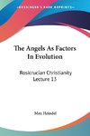 The Angels As Factors In Evolution