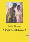 A Quoi Tient l'Amour ?