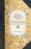 Personal Narrative of Travels