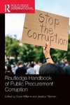 Routledge Handbook of Public Procurement Corruption