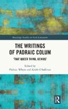 The Writings of Padraic Colum