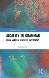 Locality in Grammar