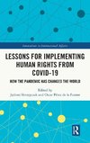 Lessons for Implementing Human Rights from COVID-19