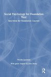 Social Psychology for Foundation Year