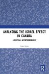 Analysing the Israel Effect in Canada