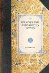 Finlay's Journal & Drinkwater's Letters