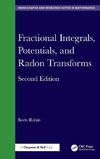 Fractional Integrals, Potentials, and Radon Transforms