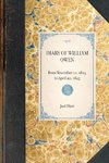 Diary of William Owen