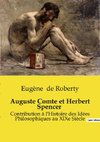 Auguste Comte et Herbert Spencer